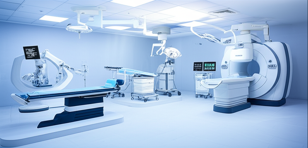 Medical Equipment Showcase